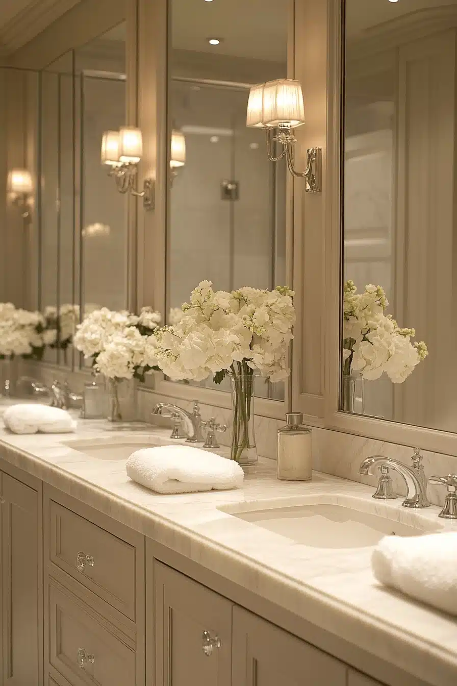 neutral spring home decor ideas
