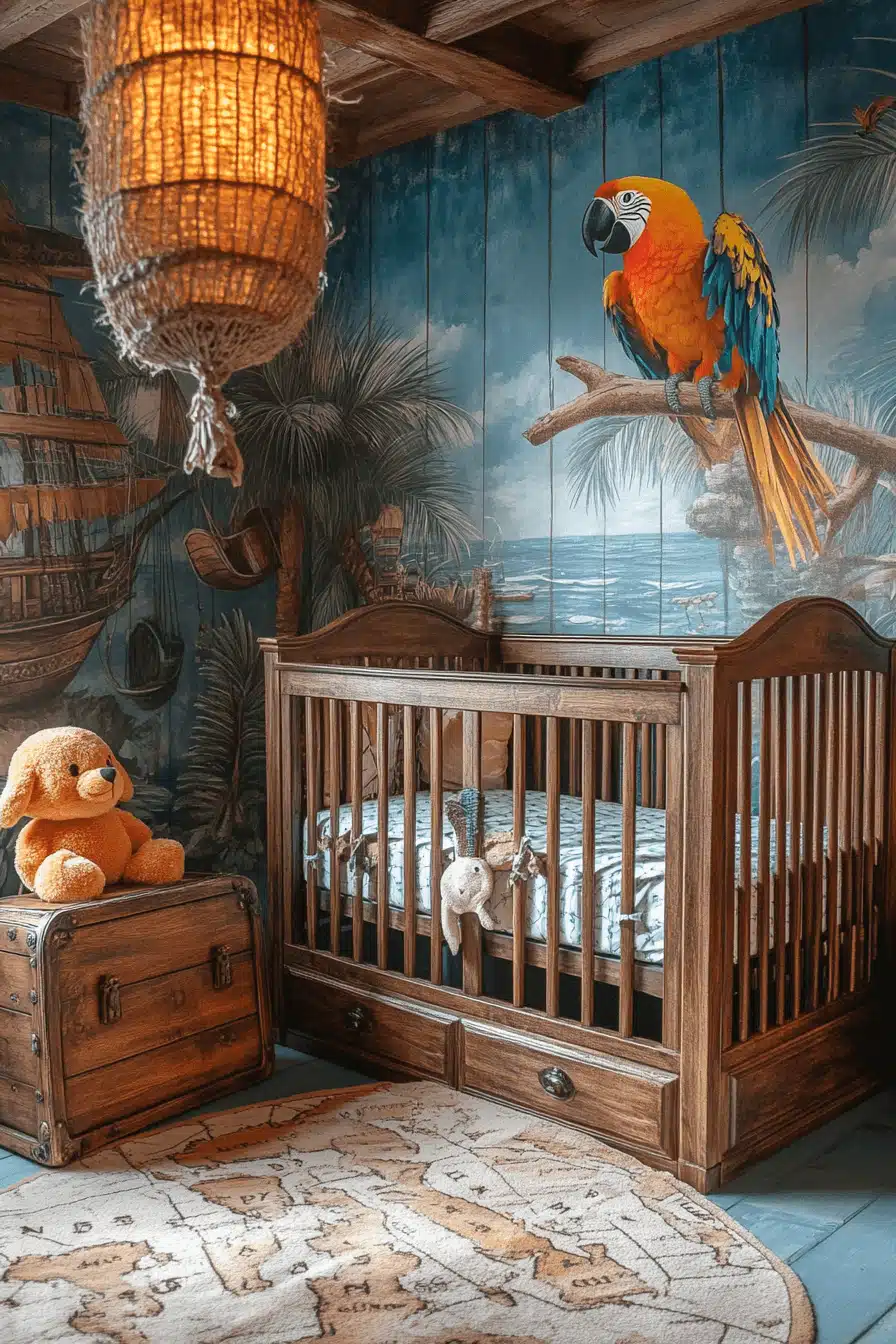 nursery themes boy