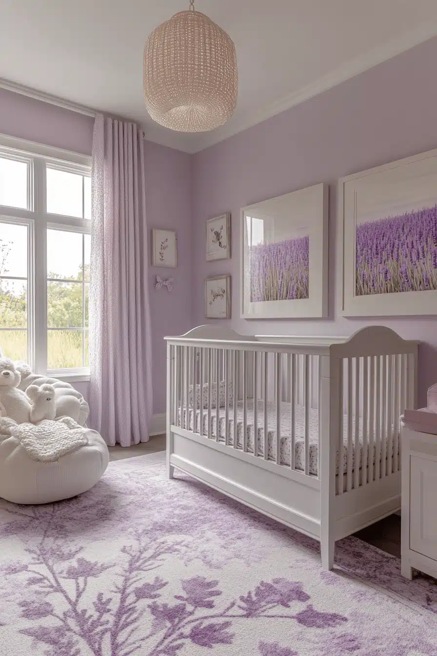 29 Nursery Decor Ideas That Will Make Your Baby’s Room a Cozy Sanctuary ...