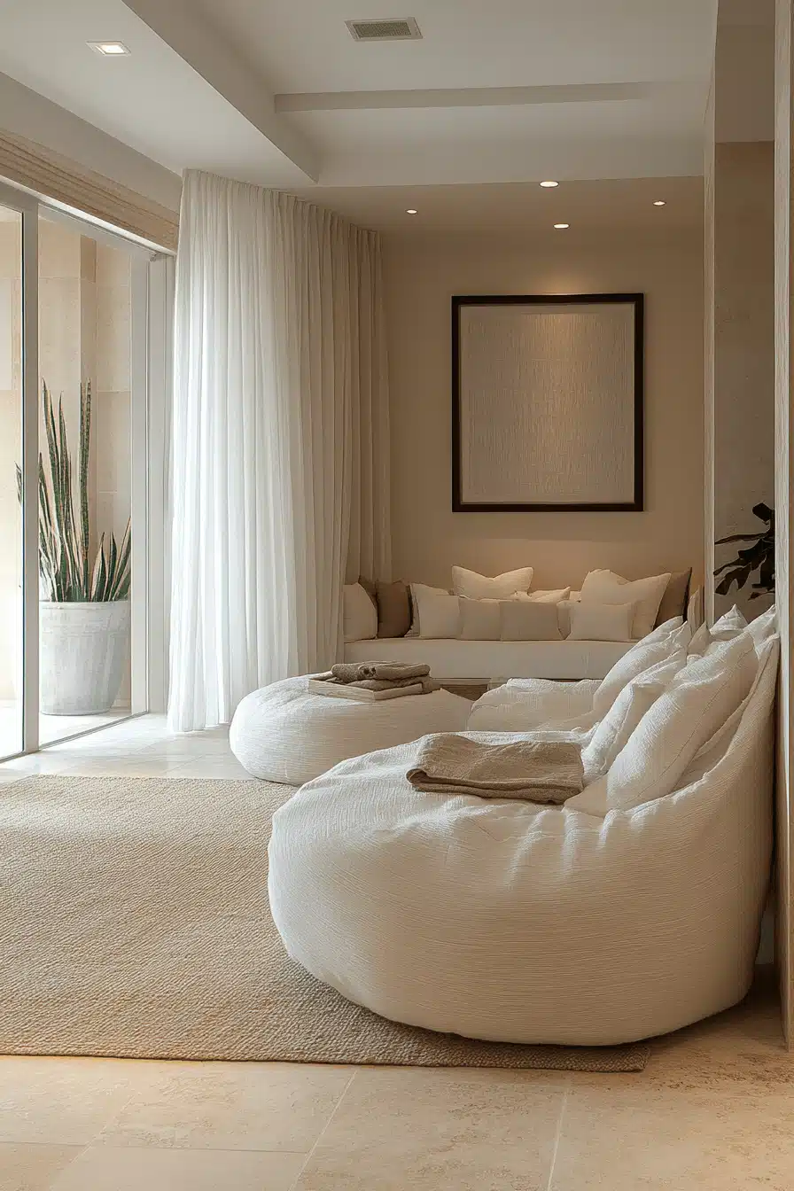 Modern Minimalist Baby Room