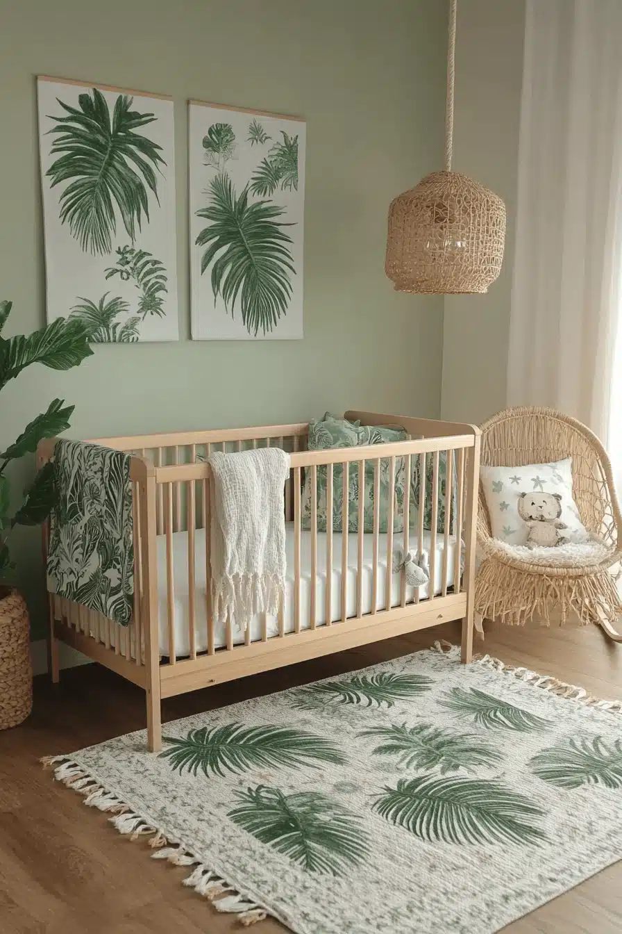 Boho Baby Room