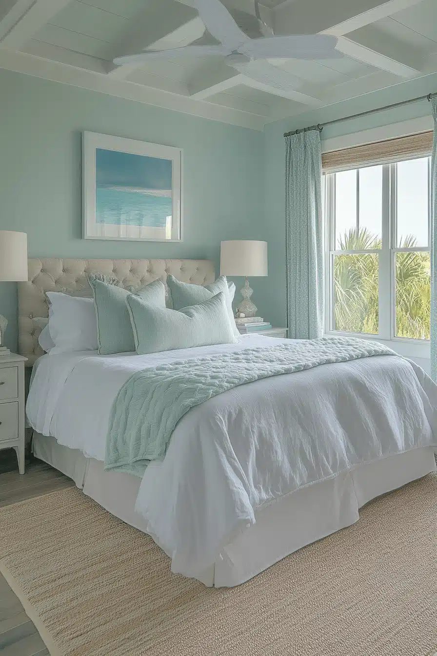 coastal bedrooms