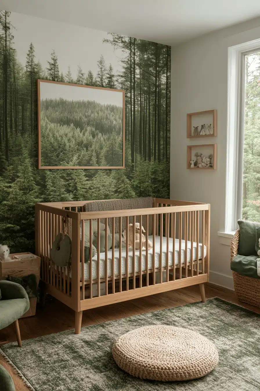 Fairycore Baby Room