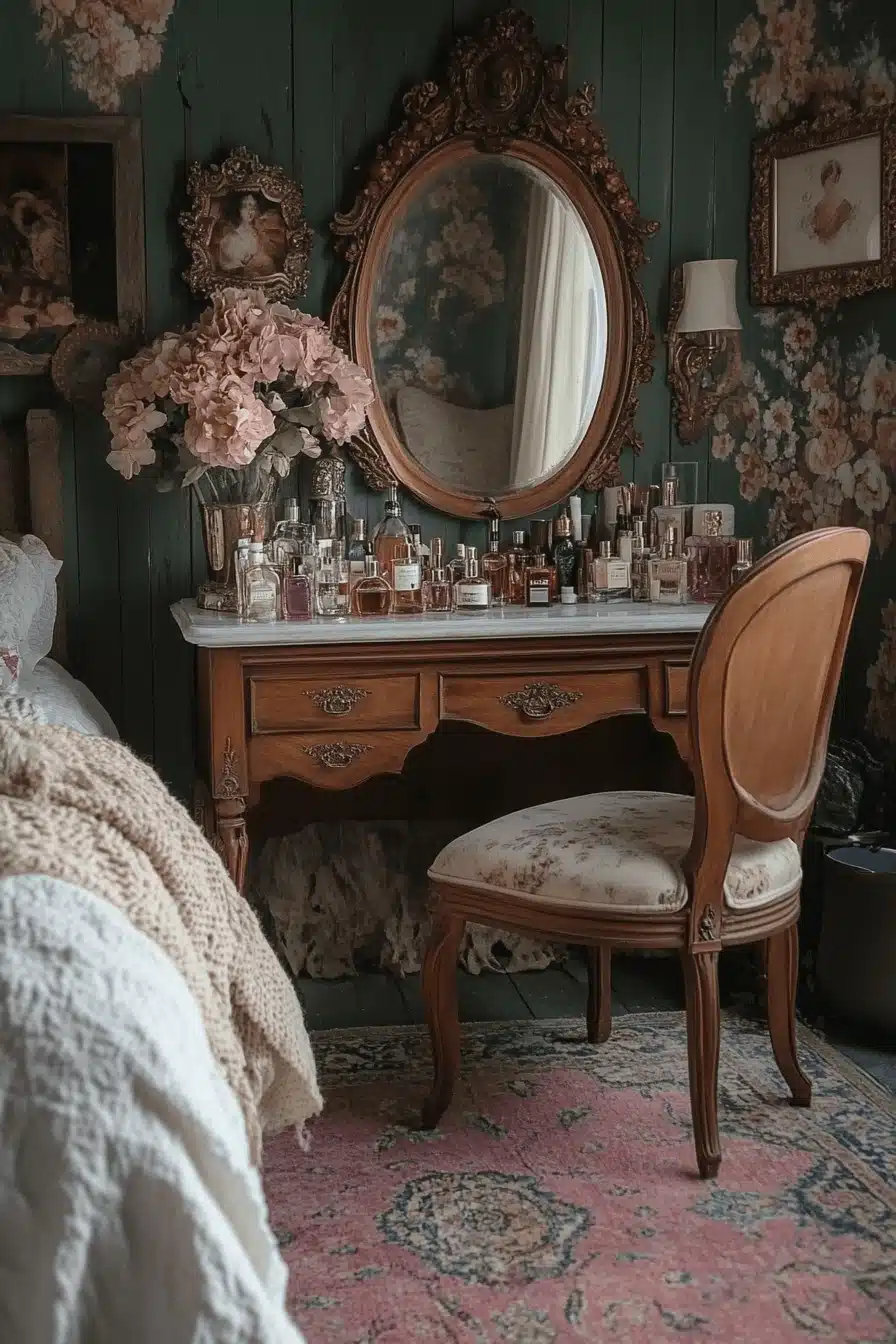 boho vintage bedroom