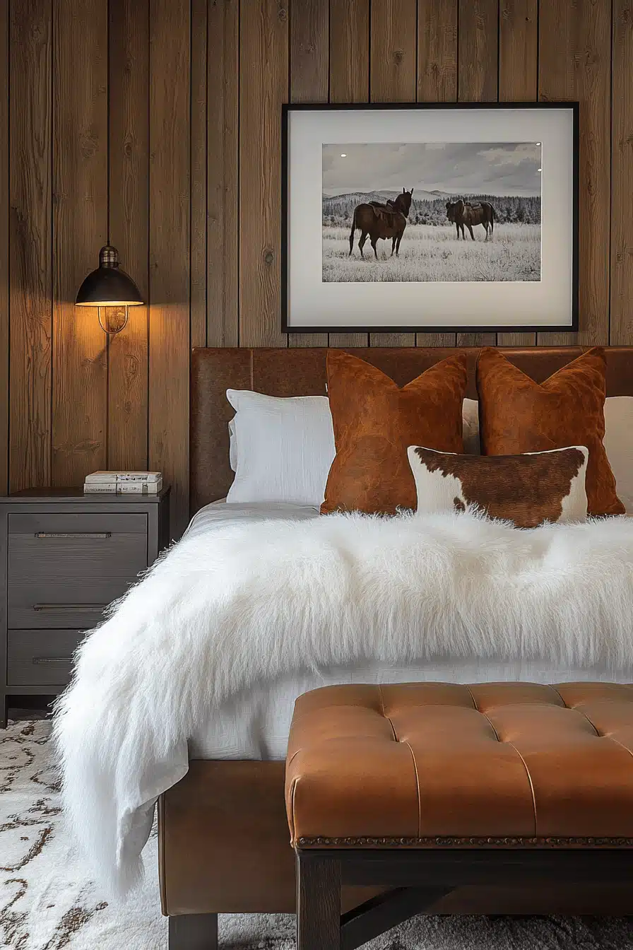western bedroom ideas