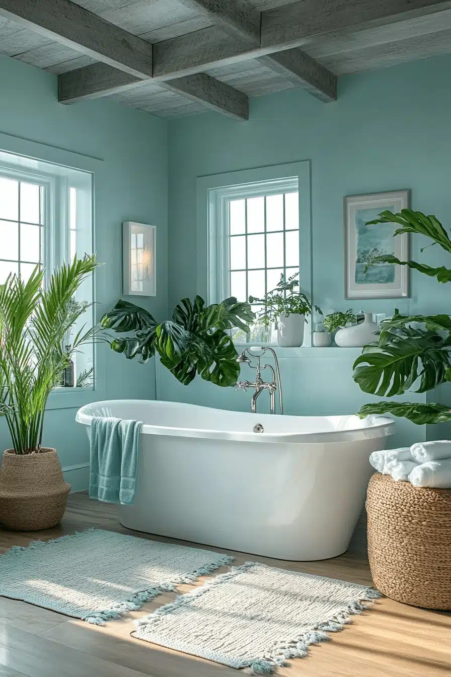 coastal bathroom