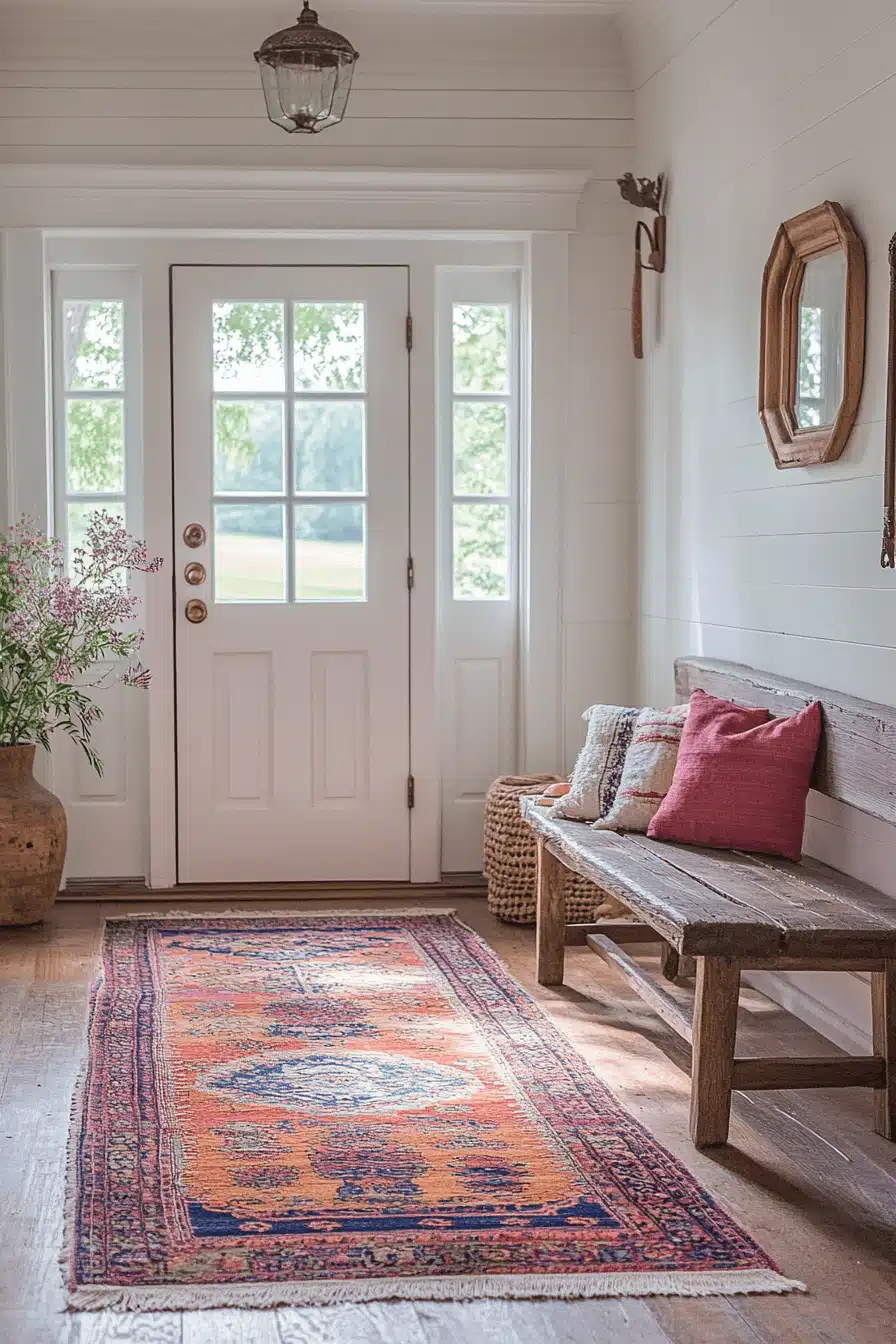 farmhouse spring home decor ideas