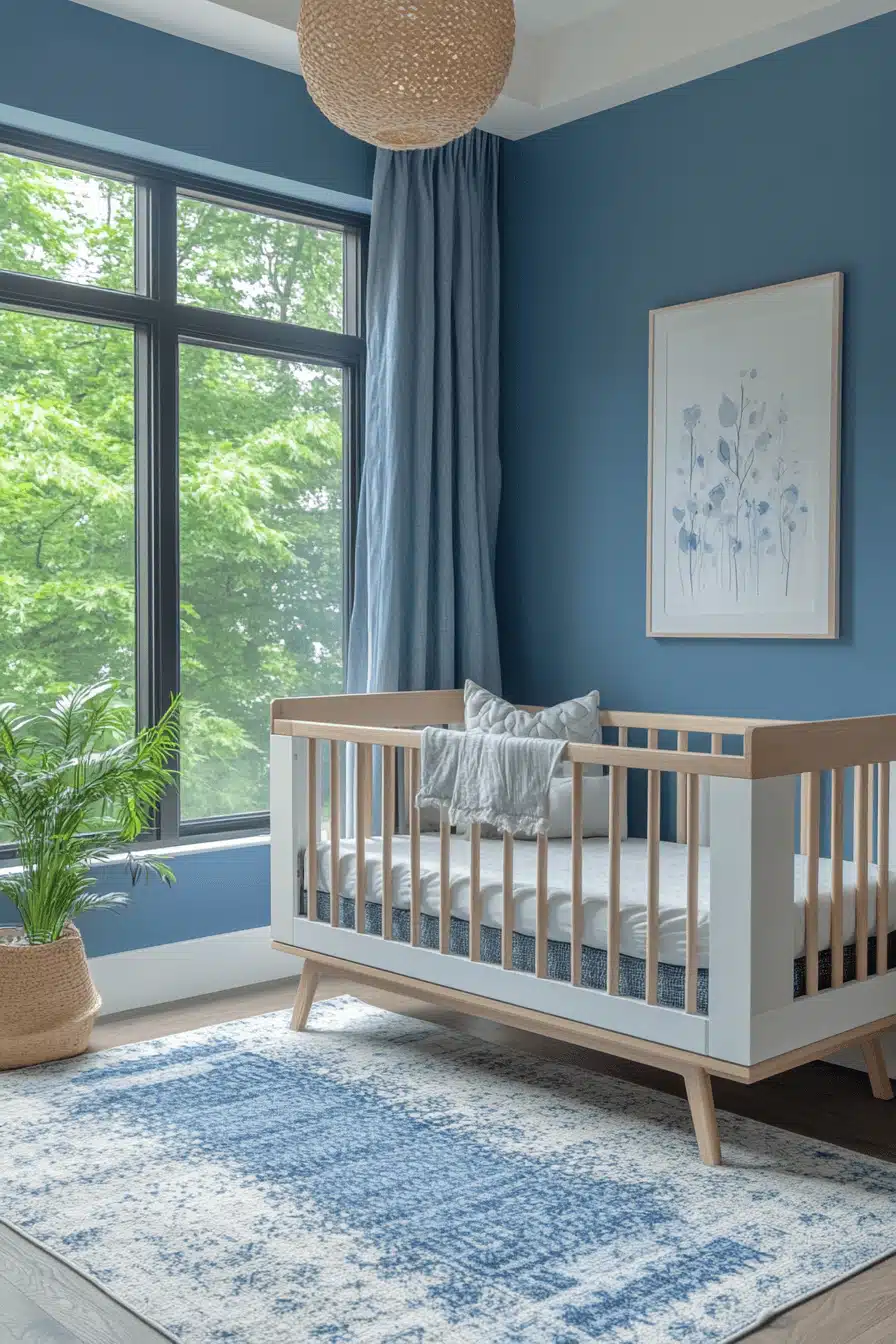 Scandinavian Baby Room