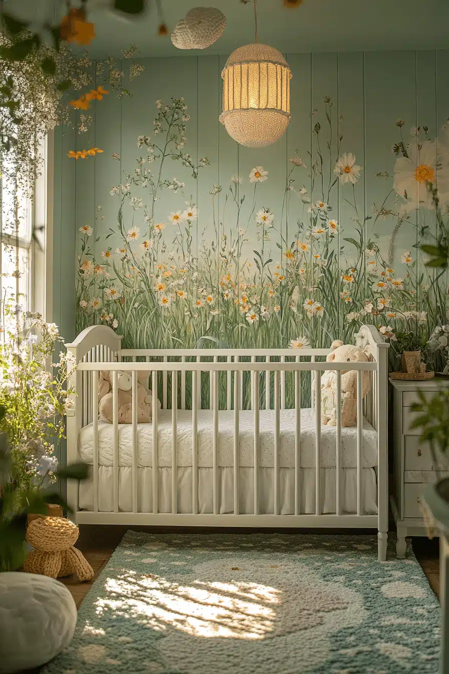 Fairycore Baby Room
