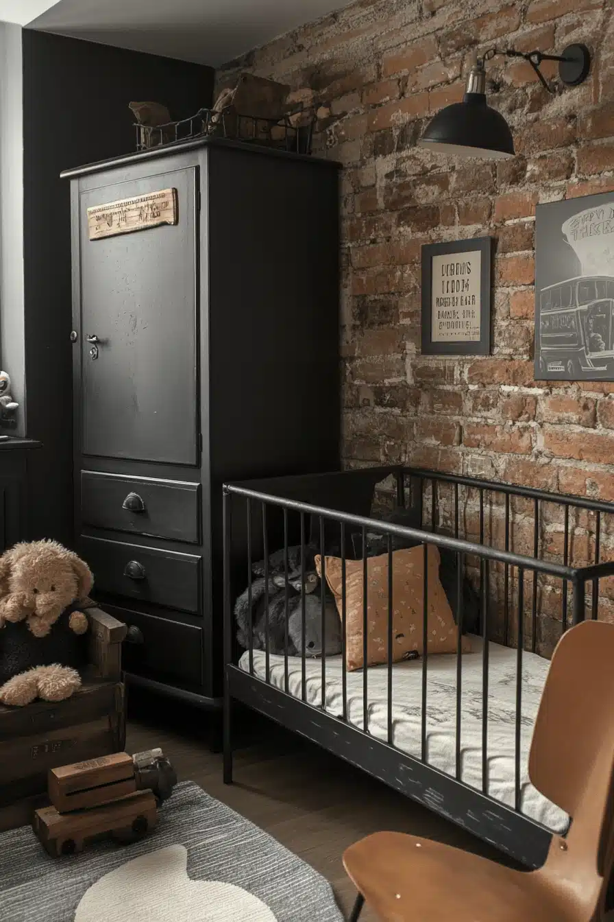 29 Industrial Chic Baby Room Ideas to Add Urban Elegance to Your Baby’s ...