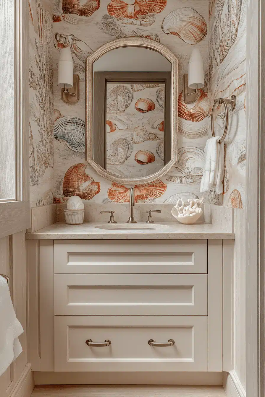 coastal bathroom