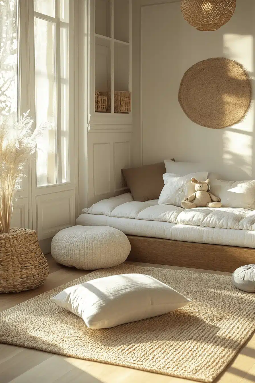 Modern Minimalist Baby Room