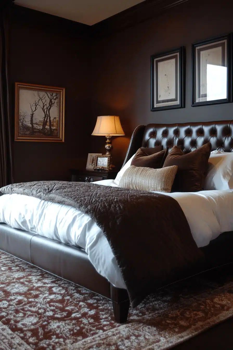 moody romantic bedroom