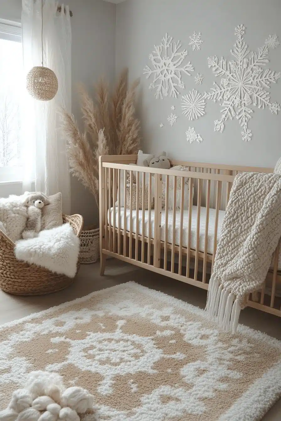 Scandinavian Baby Room