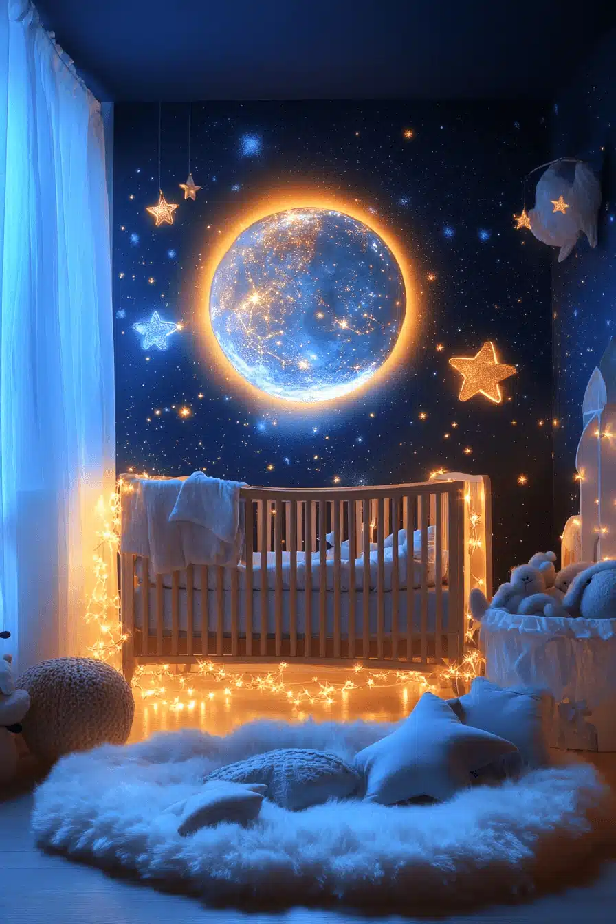 Whimsical Fantasy Baby Room