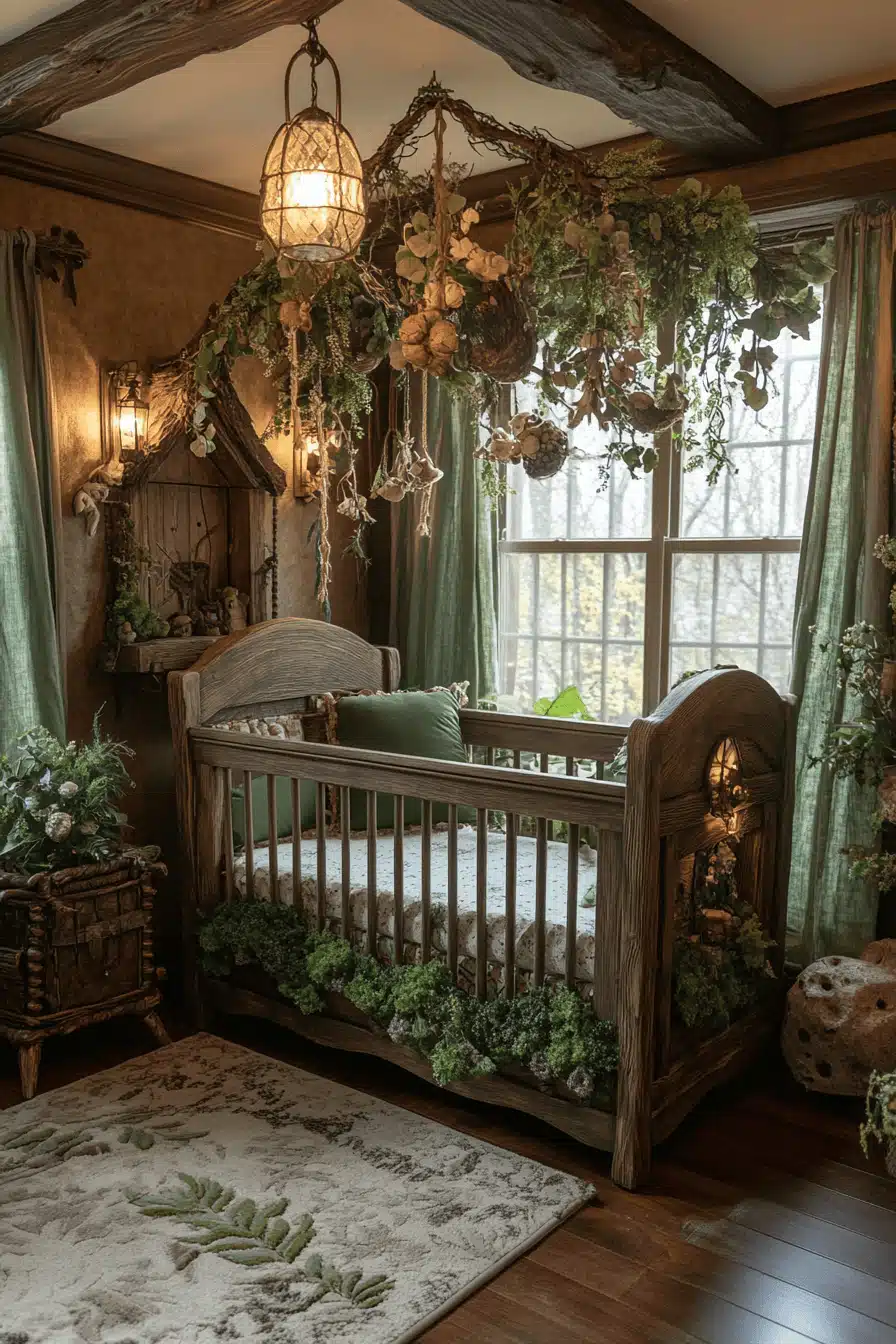 Fairycore Baby Room