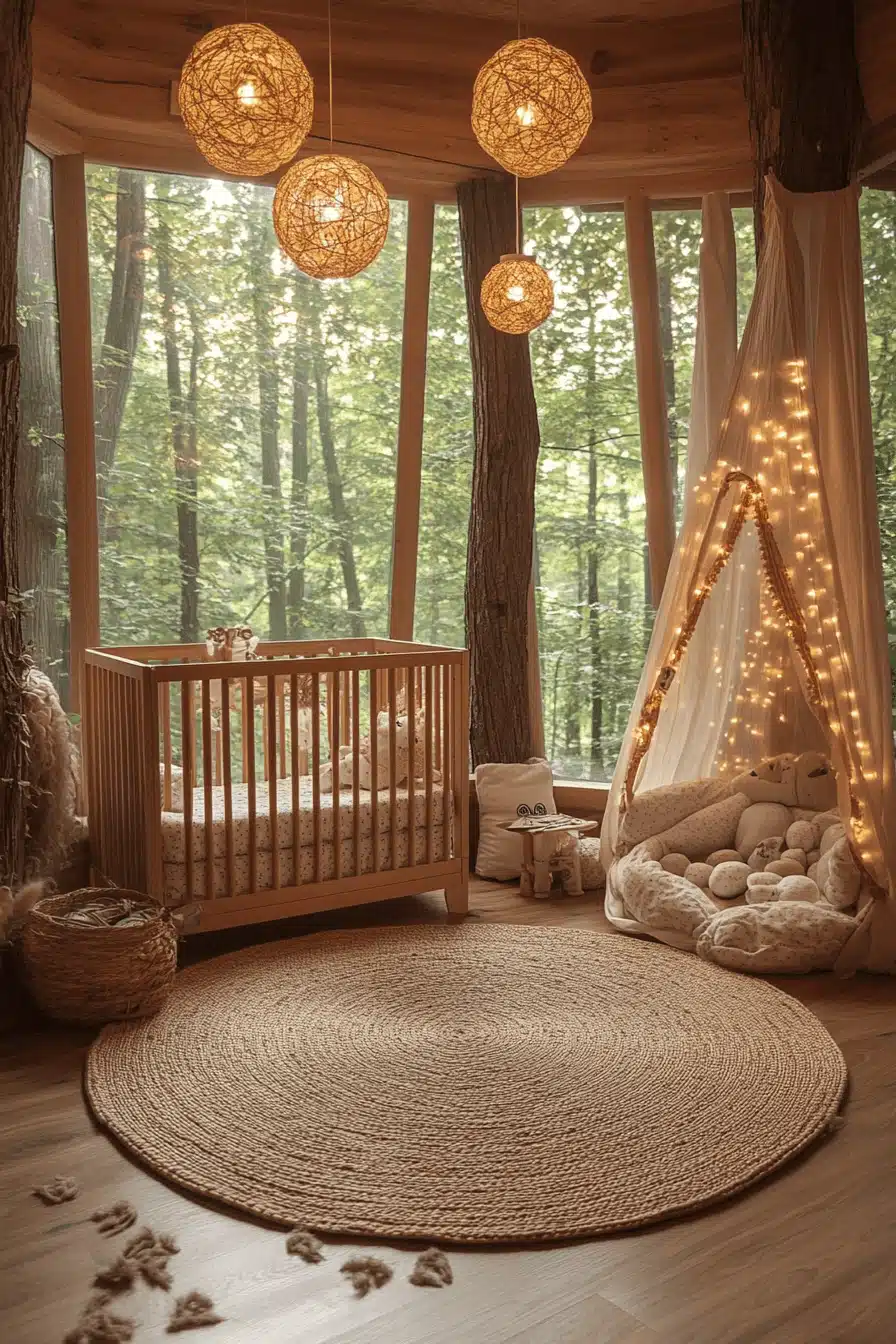 Fairycore Baby Room