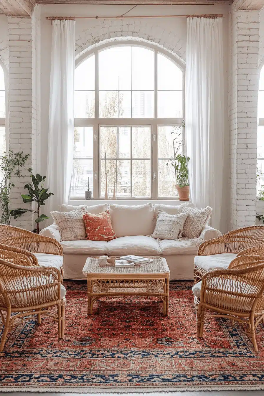 spring boho home decor ideas