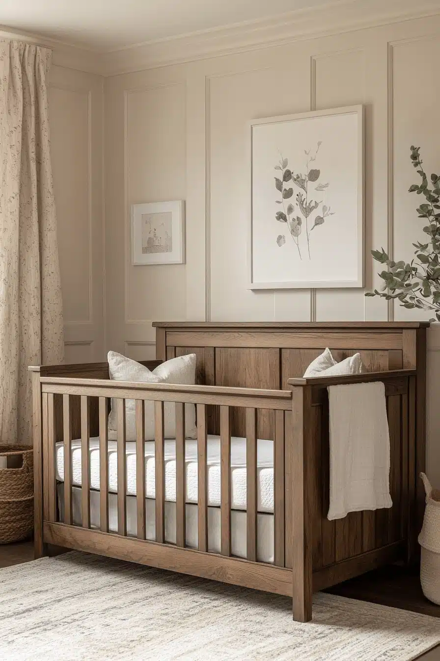 Modern Minimalist Baby Room