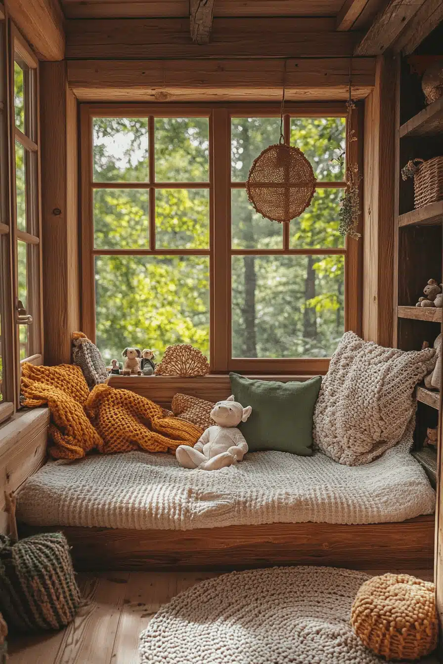 Boho Baby Room