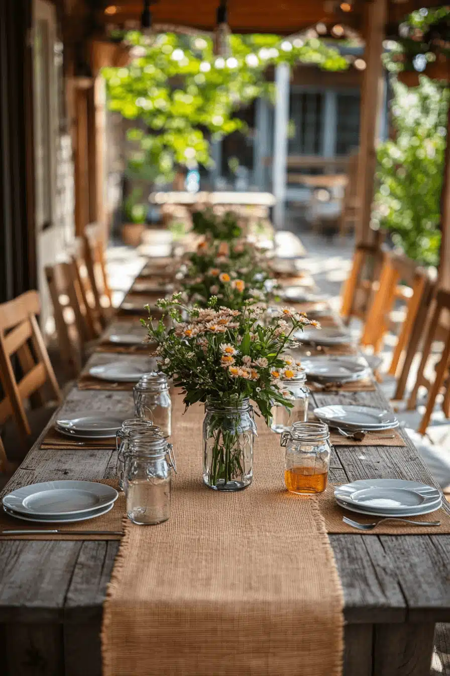 farmhouse spring home decor ideas