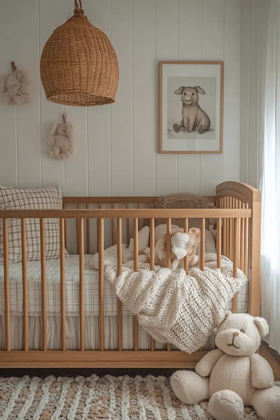 nursery baby room