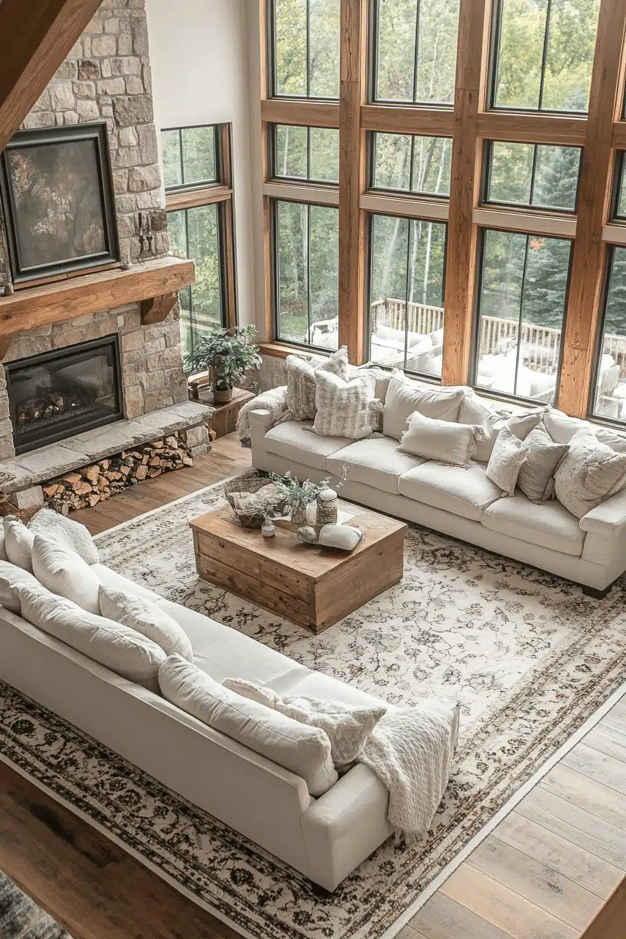 neutral spring home decor ideas