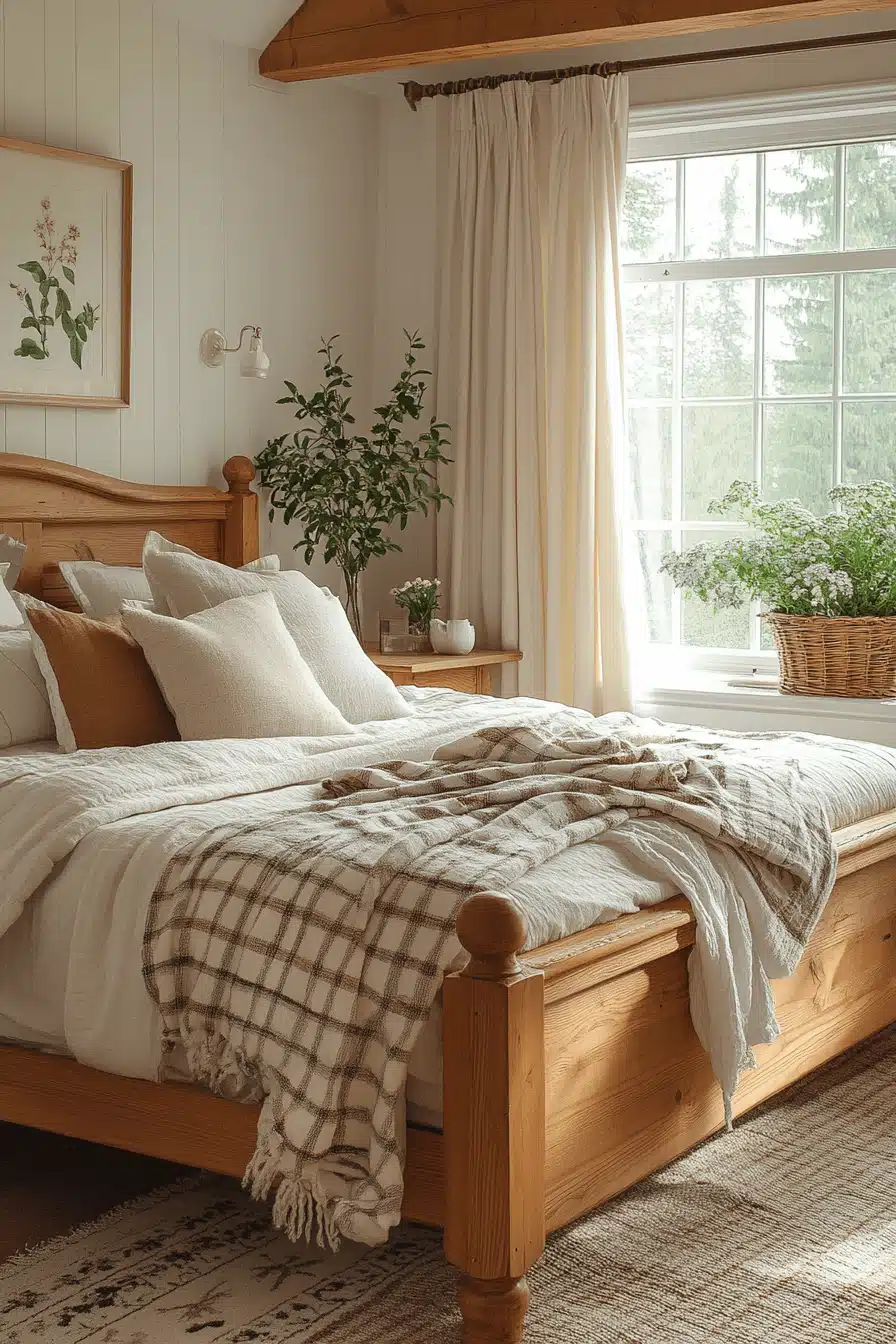 farmhouse spring home decor ideas