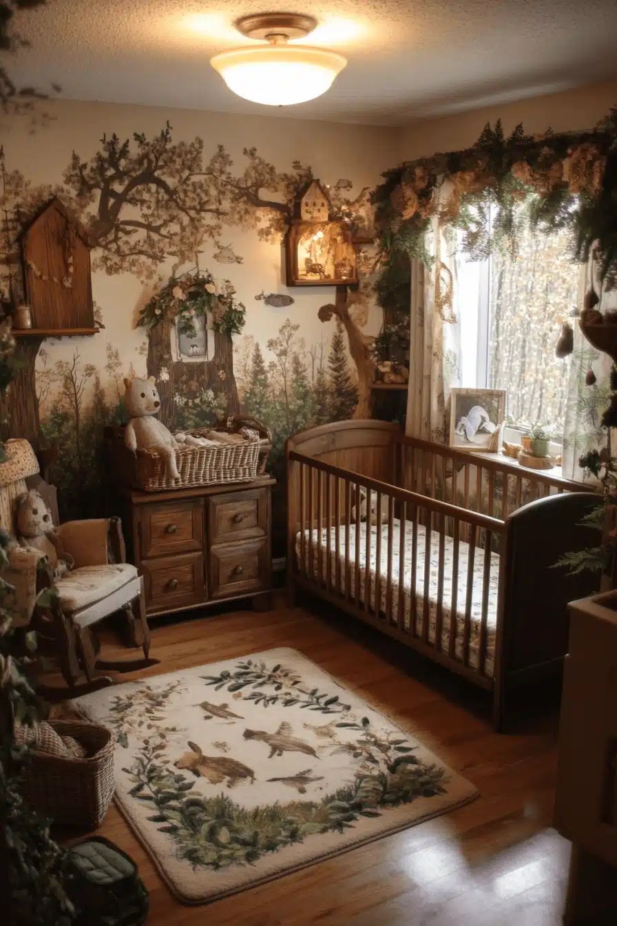 nursery baby room