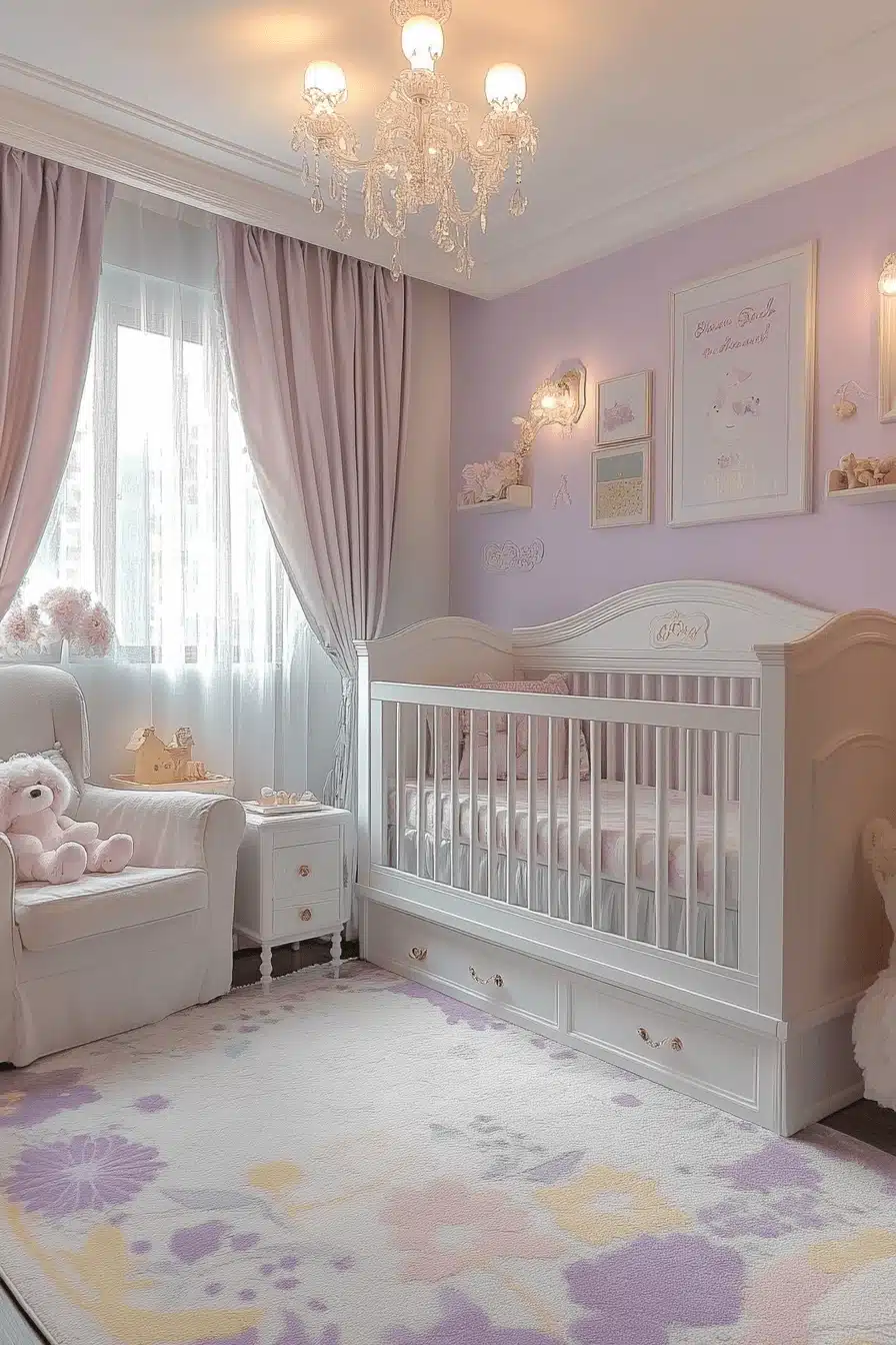 29 Nursery Decor Ideas That Will Make Your Baby’s Room a Cozy Sanctuary ...