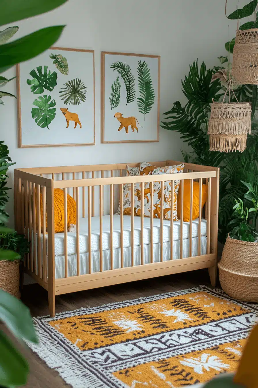 Boho Baby Room