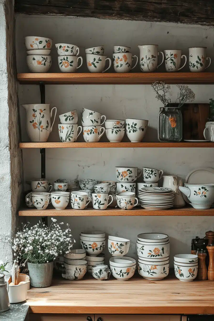 cottage spring home decor ideas