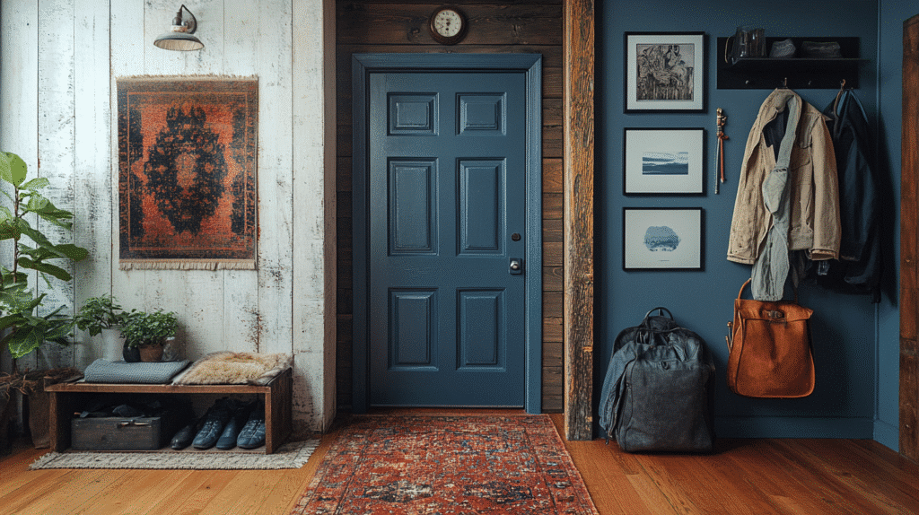 Small apartment entrance