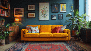 Tiny condo interior design