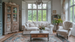 Vintage home aesthetic