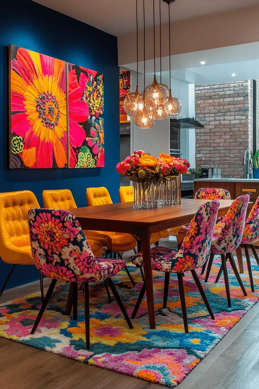29 Modern Vintage Dining Room Ideas to Create a Timeless Dining ...