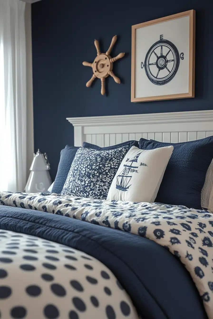 coastal cottage bedroom