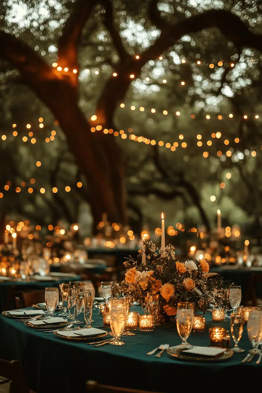 29 Moody Romantic Wedding Decor Ideas to Set the Perfect Mood - My ...