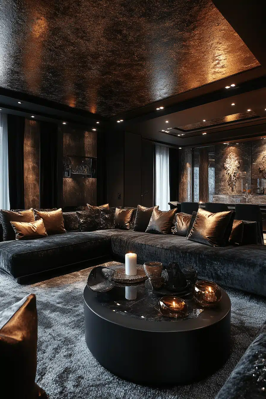 modern vintage interior