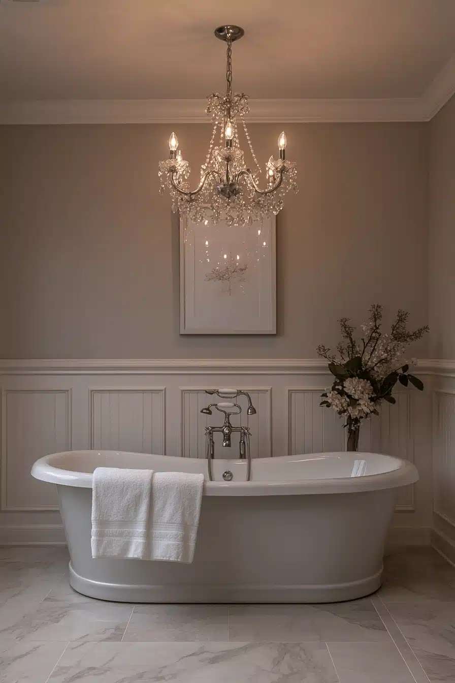 modern victorian bathroom