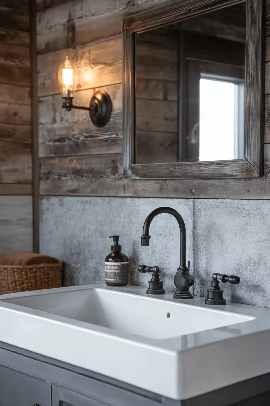 industrial bathroom ideas