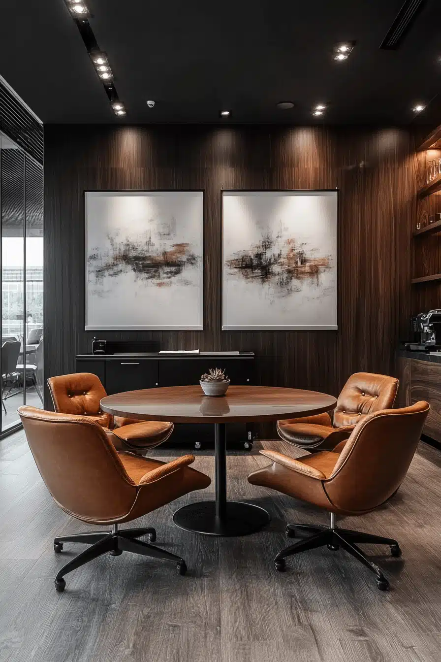 29 Moody Office Ideas to Create a Stylish and Productive Workspace - My ...