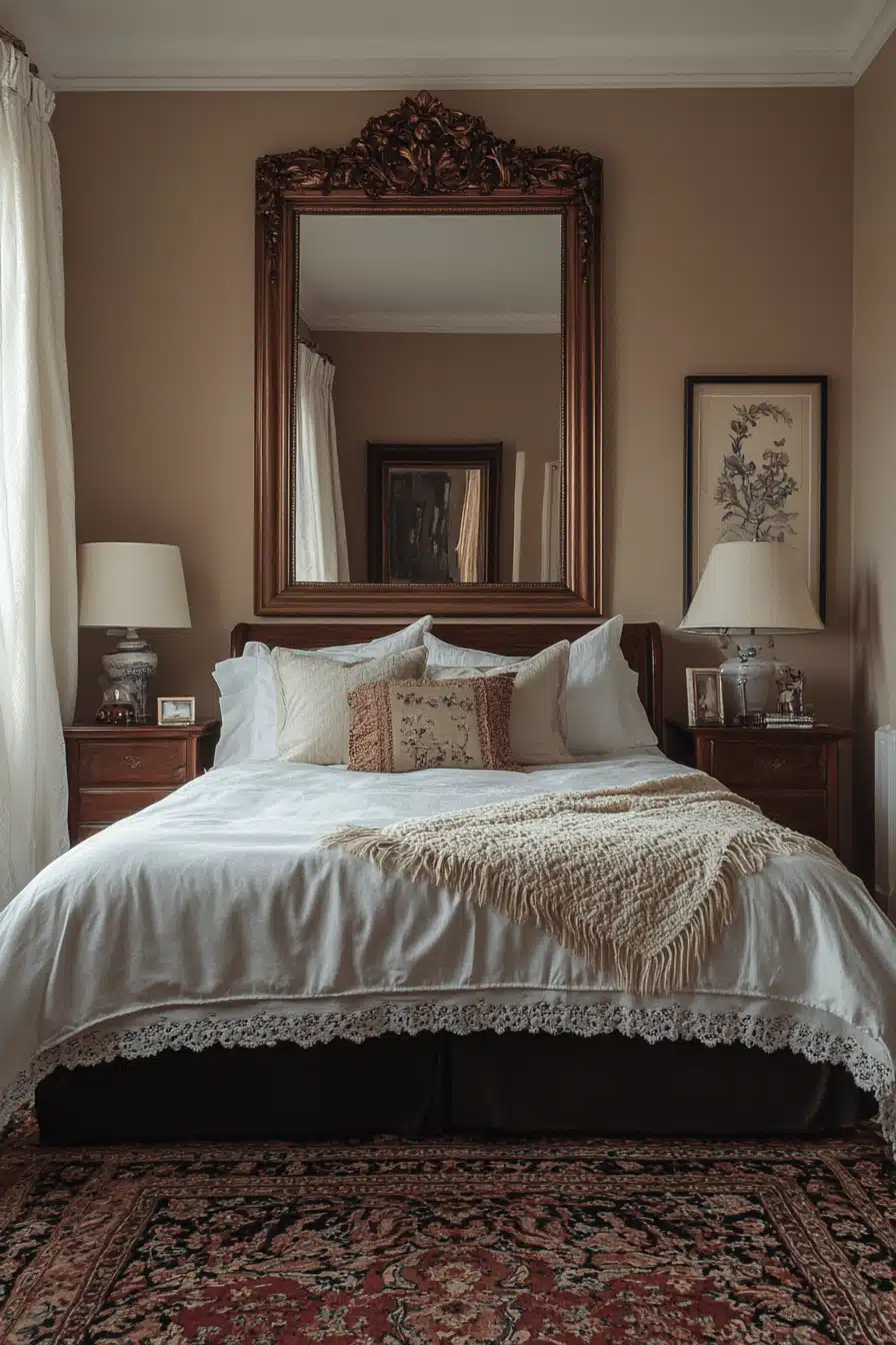 modern victorian bedroom