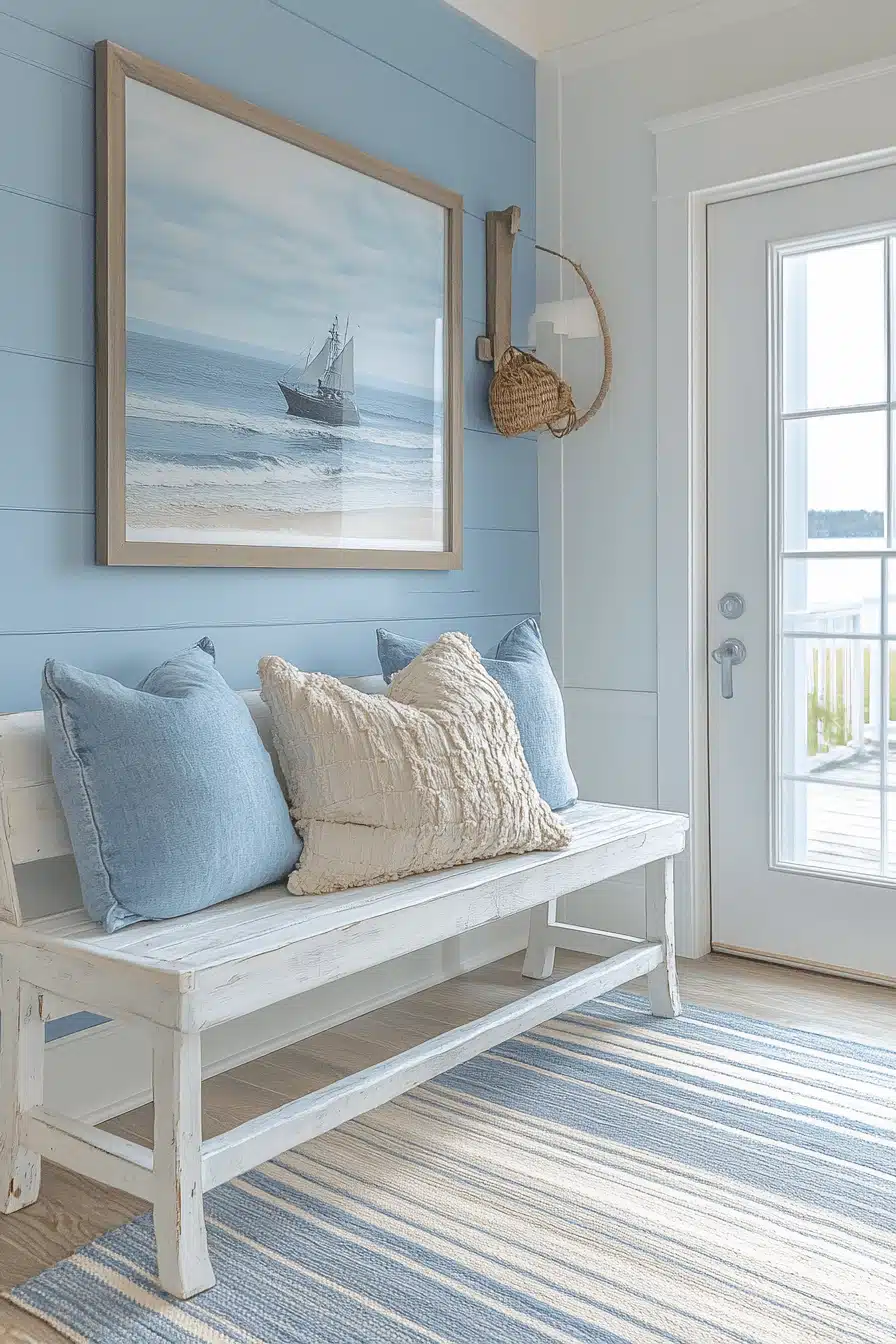 small entrance hall ideas