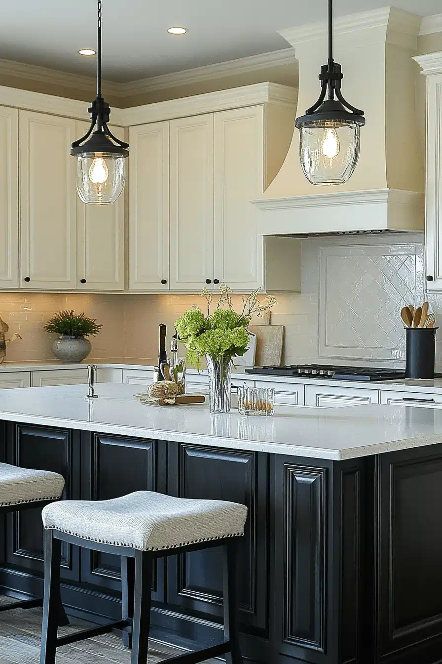 Neutral Kitchen Cabinets