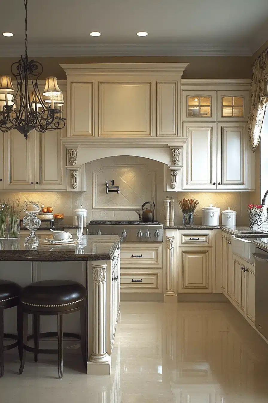 Maple Kitchen Cabinets