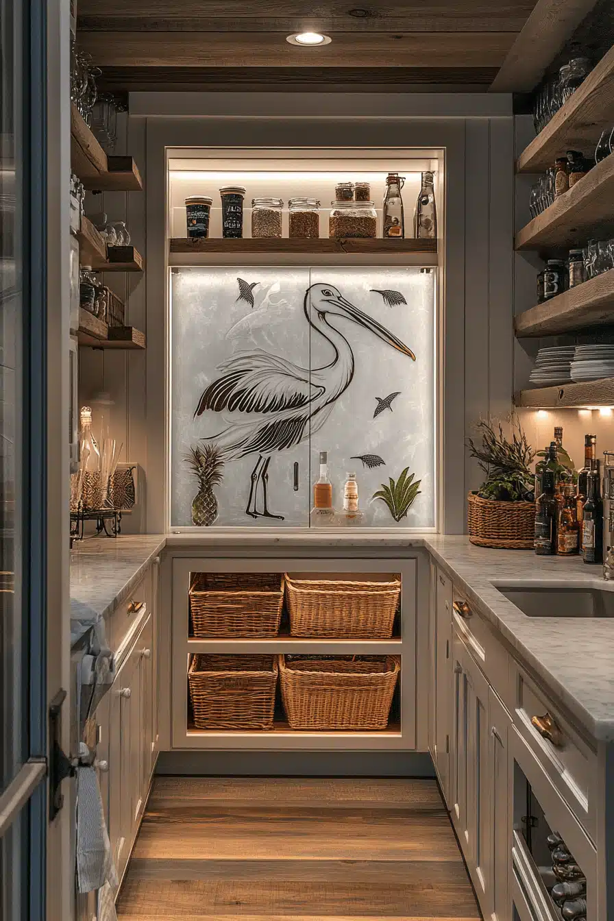 coastal cottage kitchen