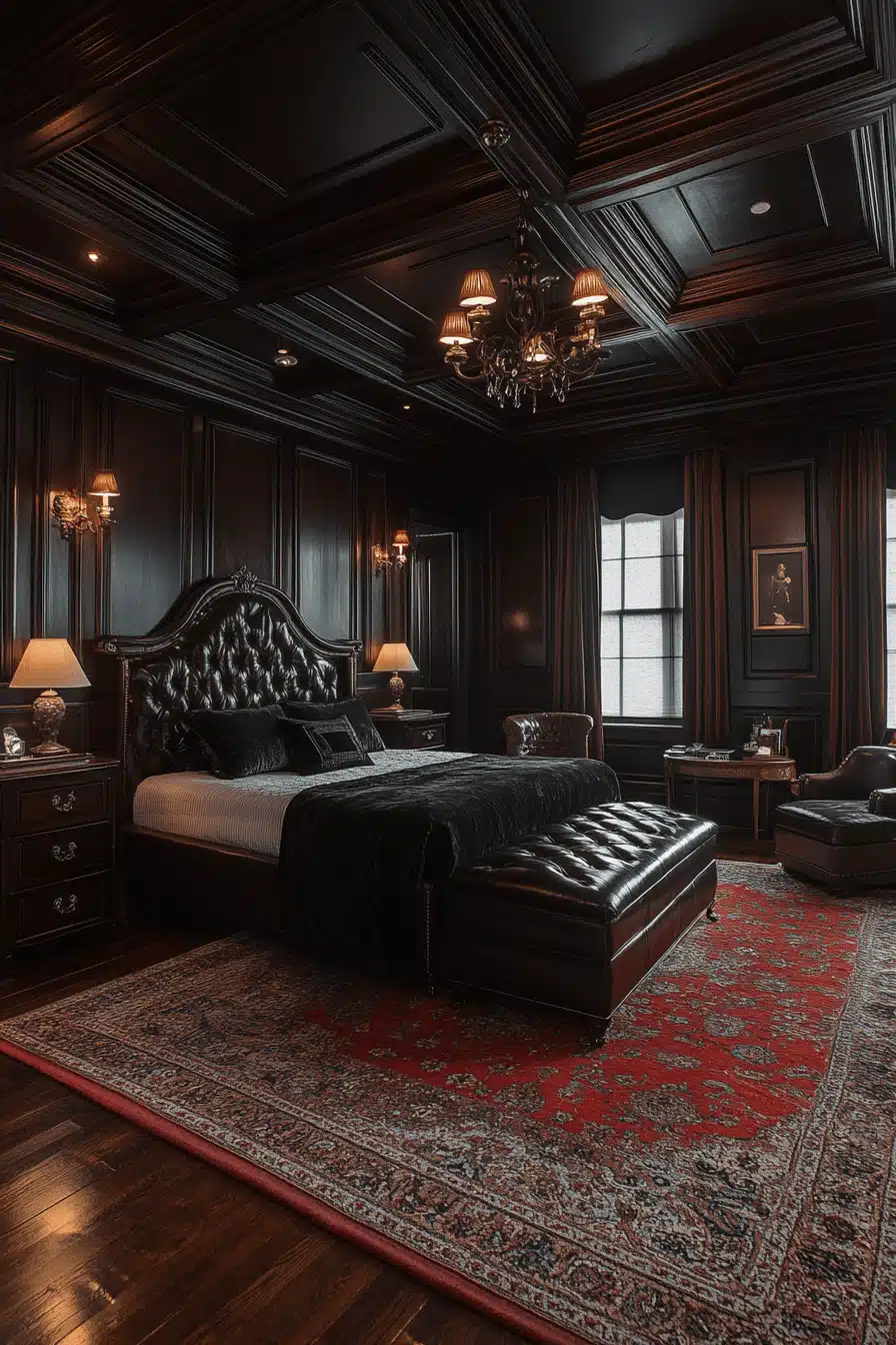 29 Moody Vintage Bedroom Inspirations to Turn Your Room Into a Stunning ...
