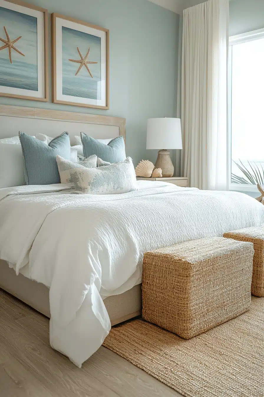 tropical bedrooms