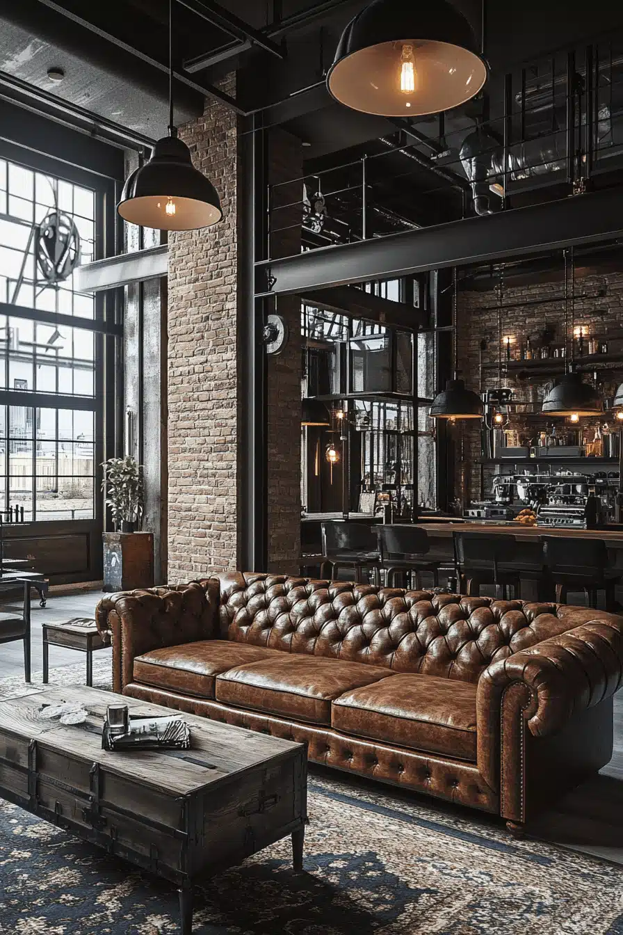 Image showcasing 29 Industrial Chic Interior Designs for Your Next Home Refresh - My ...